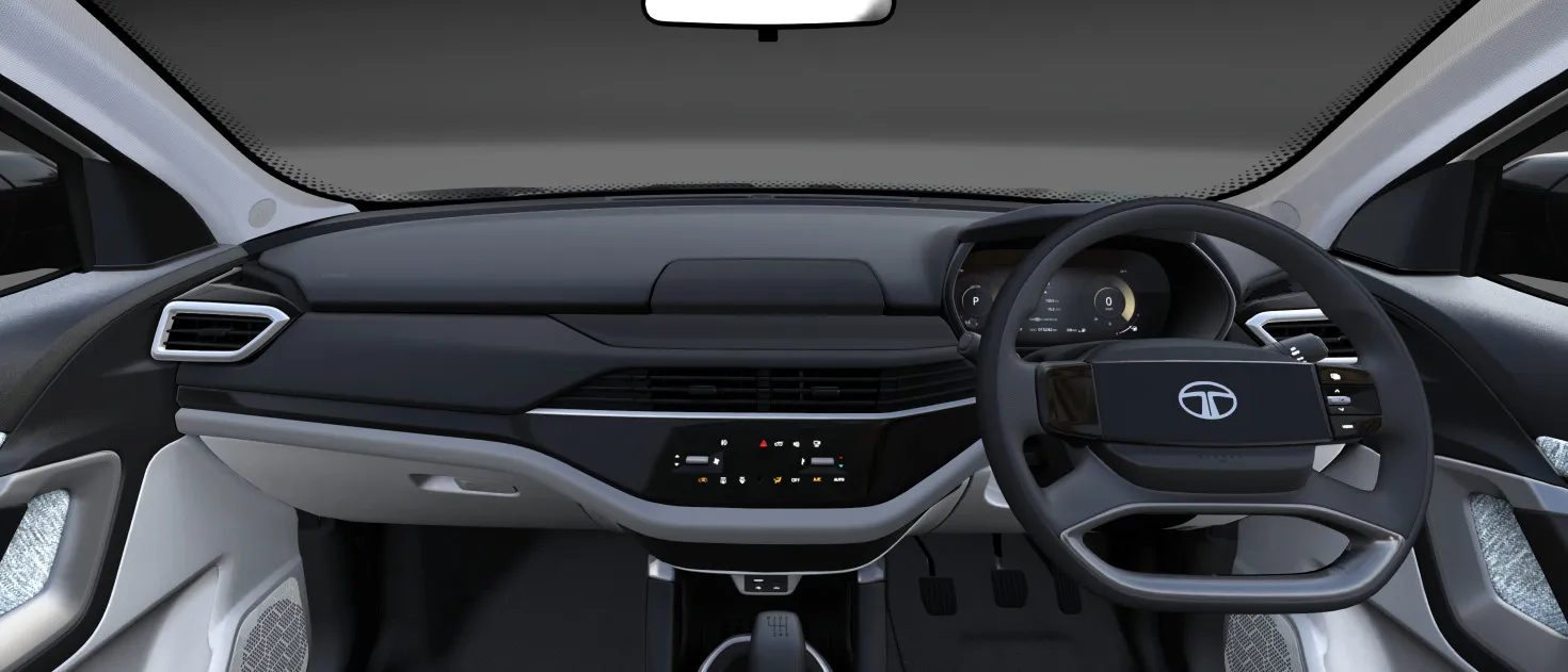 Tata Safari Dashborad